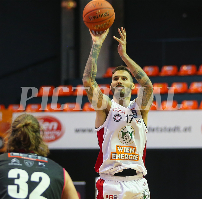 Basketball Superliga 2021/22, Grunddurchgang 5.Runde BC Vienna vs. Flyers Wels