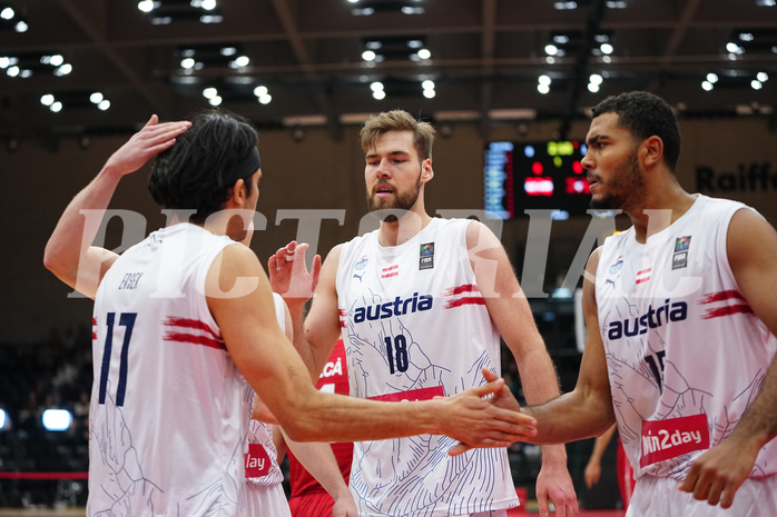 Eurobasket  2025, Pre-Qualifiers,  Austria vs. Switzerland


