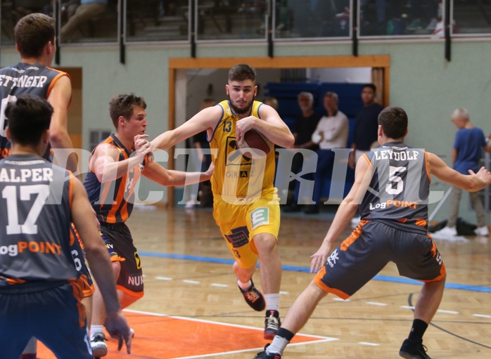 Basketball ABL 2017/18 Grunddurchgang 5.Runde UBSC Graz vs. BK Dukes Klostererneuburg



