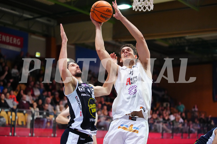 Win2day Basketball Superliga 2023/24, Grunddurchgang, 11. Runde, Kapfenberg vs. Gmunden


