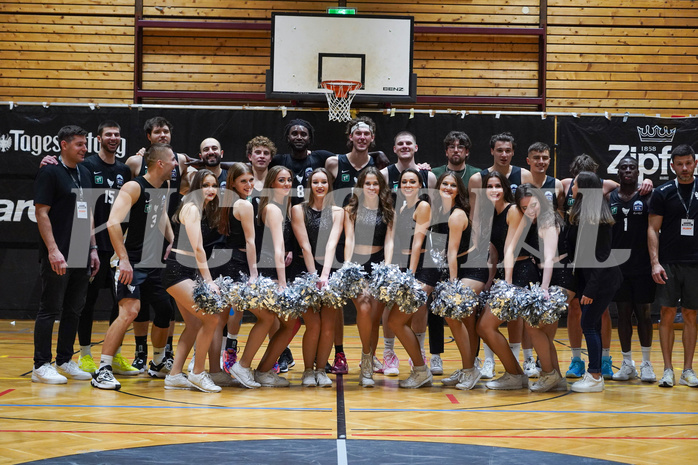 Basketball Zweite Liga 2024/25, Grunddurchgang 6.Runde Raiders Tirol vs. Raiffeisen Dornbirn Lions