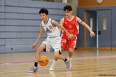 Basketball Superliga 2024/25, SLMU14 Traiskirchen Lions Academy vs. ATSE Graz


