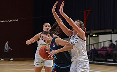 Basketball Damen Superliga 2022/23, Grunddurchgang 7.Runde Basket Flames vs. D.C. Timberwolves


