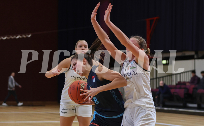 Basketball Damen Superliga 2022/23, Grunddurchgang 7.Runde Basket Flames vs. D.C. Timberwolves