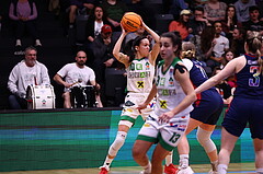 01.04.2024, Graz, Raiffeisen Sportpark, Basketball Damen Superliga 2023/24, Finale, Spiel 2, UBI Holding Graz - SKN St. Pölten Frauen ,  