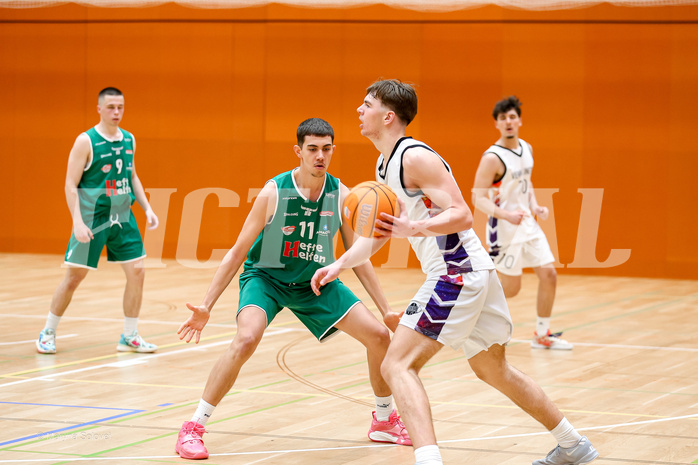 22.03.2025 Österreichischer Basketballverband 2024/25, SLMU19, Vienna United vs. Kapfenberg Bulls 