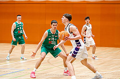 22.03.2025 Österreichischer Basketballverband 2024/25, SLMU19, Vienna United vs. Kapfenberg Bulls 