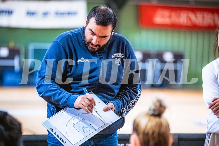 Basketball Basketball Damen Superliga 2021/22, Grunddurchgang 7.Runde Vienna D.C. Timberwolves vs. BK Duchess Klosterneuburg
