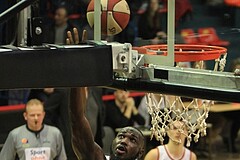 Basketball ABL 2015/16 Grunddurchgang 27.Runde BC Vienna vs. Gmunden Swans