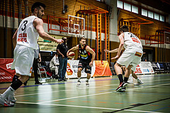 Basketball, Basketball Zweite Liga, Viertelfinale Spiel 2, BBC Nord Dragonz, Mattersburg Rocks, Florian DUCK (3)