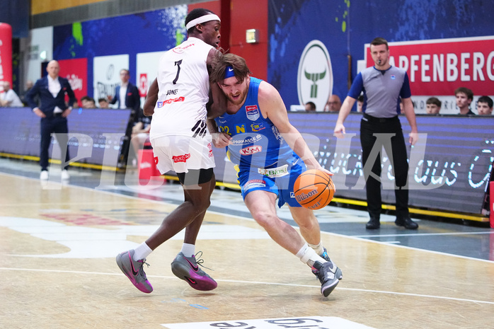 Win2day Basketball Superliga 2024/25, 8. Qualifikationsrunde, Kapfenberg vs. St.Pölten


