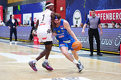 Win2day Basketball Superliga 2024/25, 8. Qualifikationsrunde, Kapfenberg vs. St.Pölten


