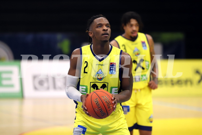 Basketball Superliga 2021/22, Grunddurchgang 9.Runde UBSC Graz vs. Vienna D.C. Timberwolves 