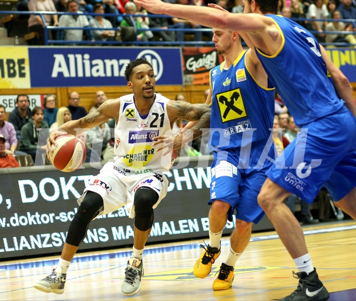 Basketball ABL 2015/16 Grunddurchgang 21.Runde Gmunden Swans vs. UBSC Graz
Basketball ABL 2015/16 Grunddurchgang 21.Runde Gmunden Swans vs. UBSC Graz