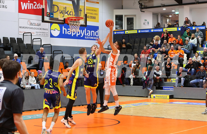 Basketball Superliga 2022/23, Grunddurchgang 9.Runde Klosterneuburg Dukes vs. UBSC Graz
