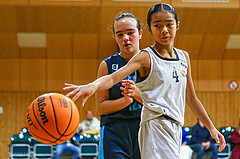 23.11.2024 Österreichischer Basketballverband 2024/25, SLWU14, Basket Flames UNION vs. Vienna Timberwolves

