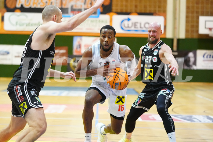 Win2day Basketball Superliga 2024/25, Grunddurchgang, 18. Runde, Fürstenfeld vs. Wels


