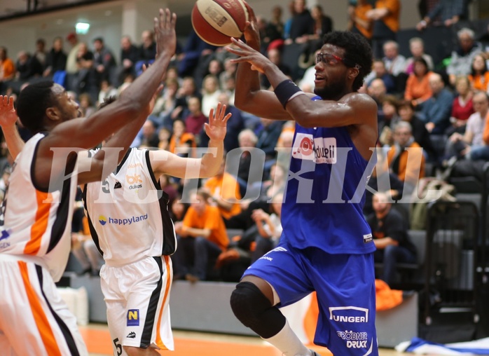 Basketball ABL 2015/16 Grunddurchgang 14.Runde BK Dukes Klosterneuburg vs. Oberwart Gunners


