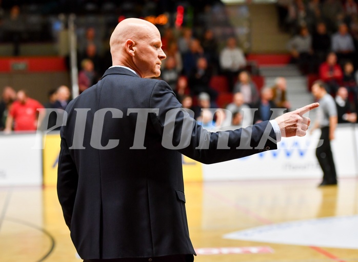 Basketball ABL 2016/17, Grunddurchgang 22.Runde WBC Wels vs. Kapfenberg Bulls


