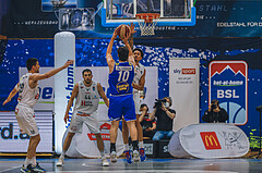 Basketball Basketball Superliga 2020/21, Finale Spiel 4 Kapfenberg Bulls vs. Gmunden Swans