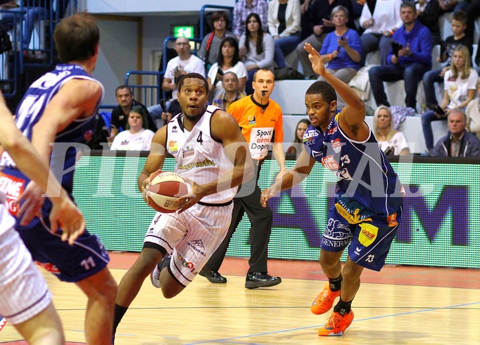 Basketball ABL 2015/16 Grunddurchgang 7.Runde Güssing Knights vs Kapfenberg Bulls