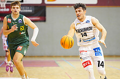 Basketball 2. Liga 2023/24, Grunddurchgang 15.Runde , Güssing  vs. Dornbirn


