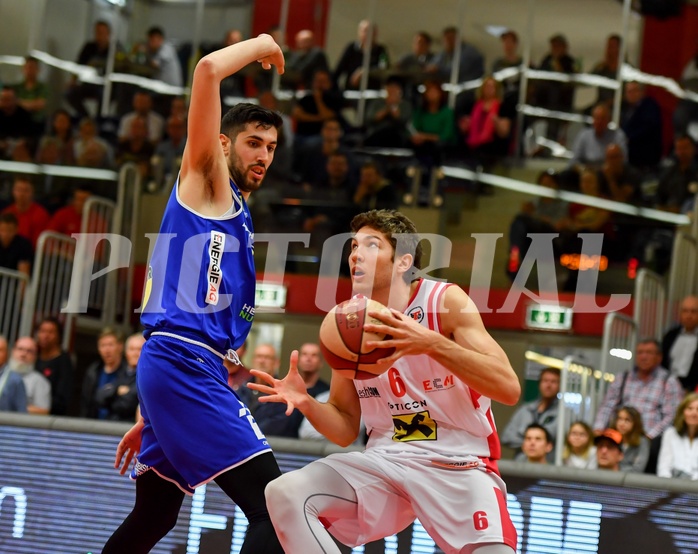 Basketball ABL 2018/19, Grunddurchgang 36.Runde Flyers Wels vs. Gmunden Swans


