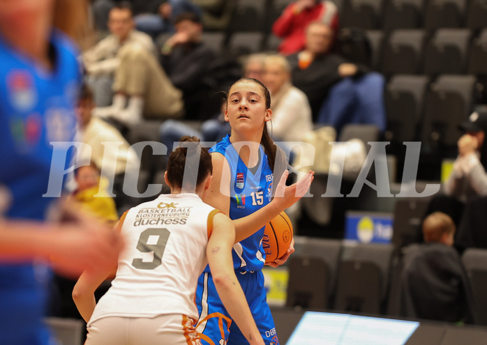 Basketball Damen Supercup 2024/25, 2.Runde BK Duchess Klosterneuburg vs. DBB Wels


