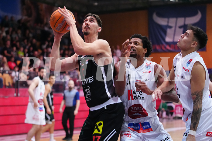 Win2day Basketball Superliga 2024/25, Grunddurchgang, 21.Runde, Kapfenberg vs. Fürstenfeld


