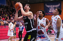 Win2day Basketball Superliga 2024/25, Grunddurchgang, 21.Runde, Kapfenberg vs. Fürstenfeld