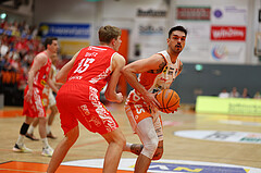 Basketball Superliga 2024/25, Playoffs, Viertelfinale Spiel 3 Klosterneuburg Dukes vs. Traiskirchen Lions


