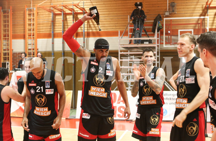 Basketball Austria Cup 2021/22, Finale Oberwart Gunners vs. BC Vienna