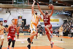 Basketball ABL 2016/17, Grunddurchgang 26.Runde BK Dukes Klosterneuburg vs. BC Vienna


