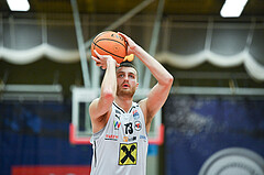 Basketball, Superliga 2023/24, Grunddurchgang 20. Runde, Flyers Wels vs. BC Vienna,
