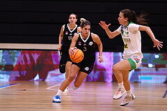 06.10.2024, Graz, Raiffeisen Sportpark, Basketball Damen Superliga 2024/25, Grunddurchgang, 2.Runde, UBI Holding Graz vs. Vienna United Basketball,  