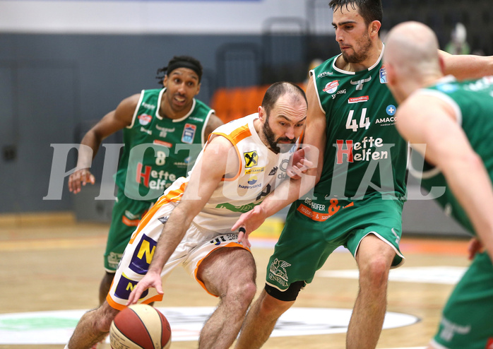 Basketball Superliga 2020/21, Grunddurchgang 15.Runde Klosterneuburg Dukes vs. Kapfenberg Bulls