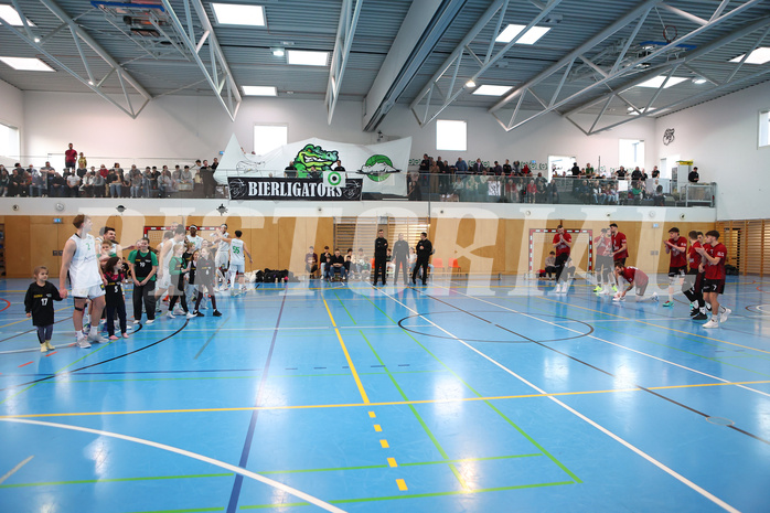 Basketball Zweite Liga 2024/25, Grunddurchgang 19.Runde Union Deutsch Wagram Aligators vs. Mistelbach Mustangs