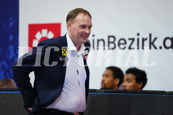 Basketball Superliga 2022/23, Grunddurchgang, 4. Spiel , Kapfenberg vs. Gmunden