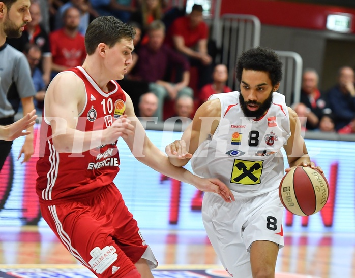 Basketball ABL 2016/17, Playoff VF Spiel 2 WBC Wels vs. BC Vienna


