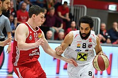 Basketball ABL 2016/17, Playoff VF Spiel 2 WBC Wels vs. BC Vienna
