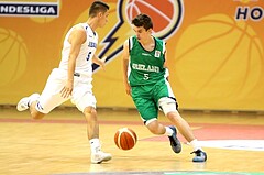 Basketball FIBA U18 European Championship Men 2015 DIV B Team Slovak Republic vs. Team Ireland


