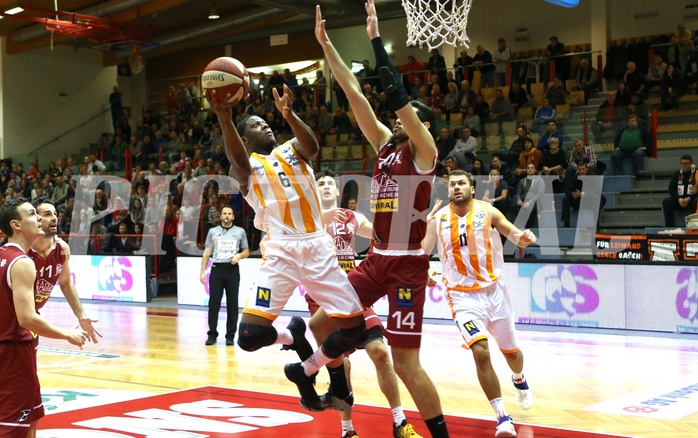 Basketball ABL 2016/17, Grunddurchgang 6.Runde Traiskirchen Lions vs. BK Dukes Klosterneuburg


