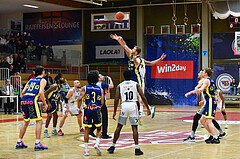 Win2Day Basketball Superliga 2022/23, Grunddurchgang 18.Runde, Flyers Wels vs. UBSC Graz,