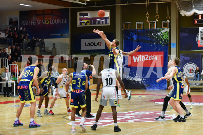 Win2Day Basketball Superliga 2022/23, Grunddurchgang 18.Runde, Flyers Wels vs. UBSC Graz,