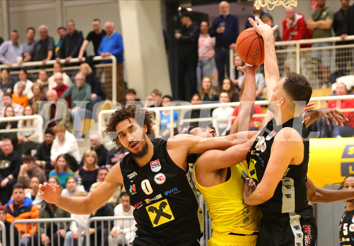 Basketball Superliga 2022/23, Playoff, Viertelfinale Spiel 2 SKN St.Pölten vs. Flyers Wels