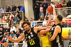 Basketball Superliga 2022/23, Playoff, Viertelfinale Spiel 2 SKN St.Pölten vs. Flyers Wels


