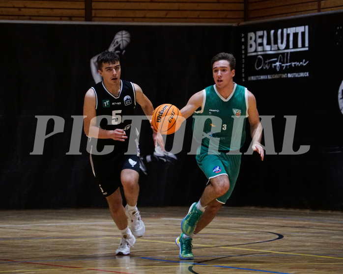 Basketball Zweite Liga 2023/24, Grunddurchgang 7.Runde Tirol Raiders vs KOS Celovec