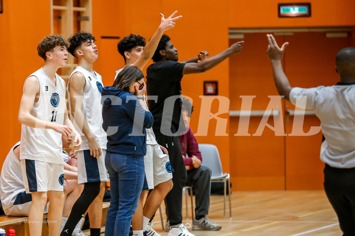 24.12.2024 Österreichischer Basketballverband 2024/25, SLMU19, Vienna Timberwolves vs. UBSC Graz