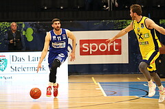 Basketball Superliga 2021/22, Grunddurchgang 3.Runde UBSC Graz vs. Oberwart Gunners