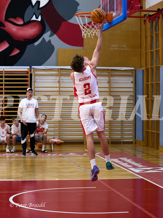 Basketball Superliga 2024/25, SLMU16 Traiskirchen Lions vs. FCN Baskets Wels


